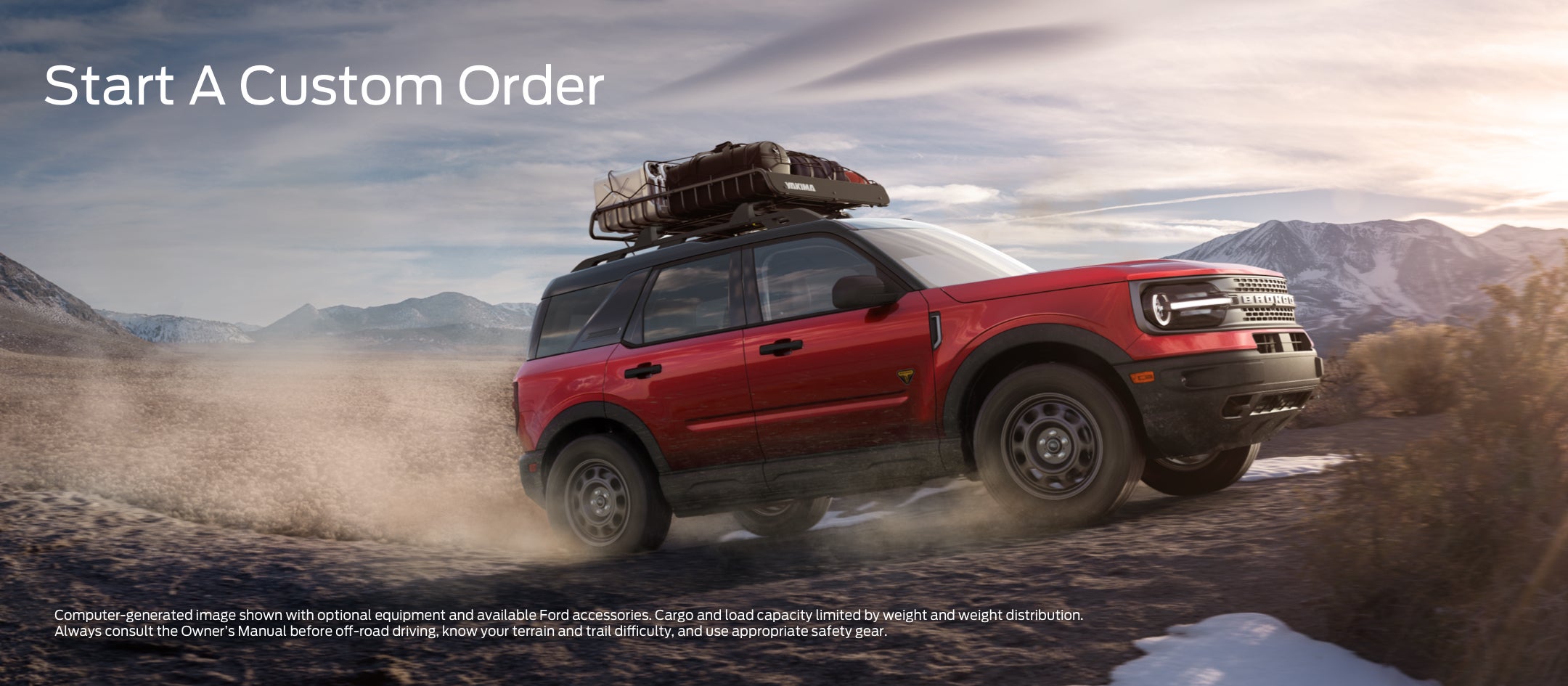 Start a custom order | Superior Ford Inc in Zachary LA